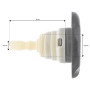 Jet Poly Storm double rotatif à visser
