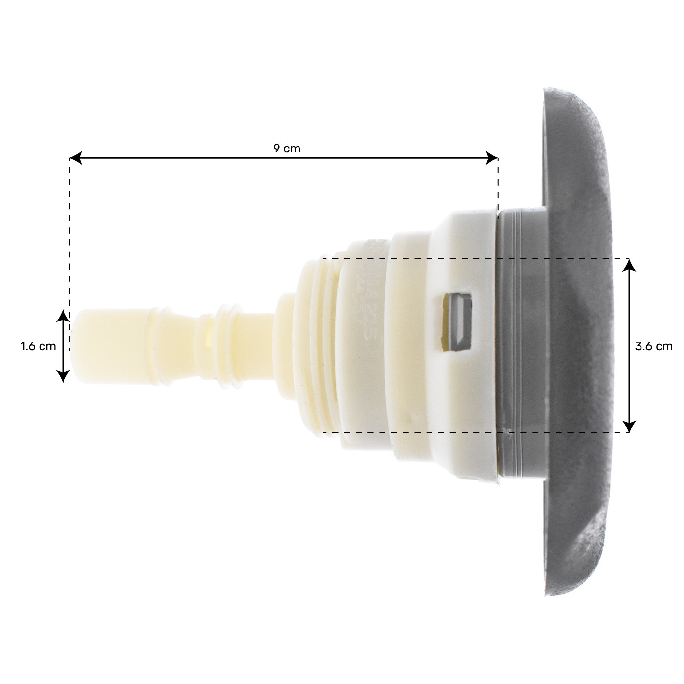 Jet Poly Storm double rotatif à visser