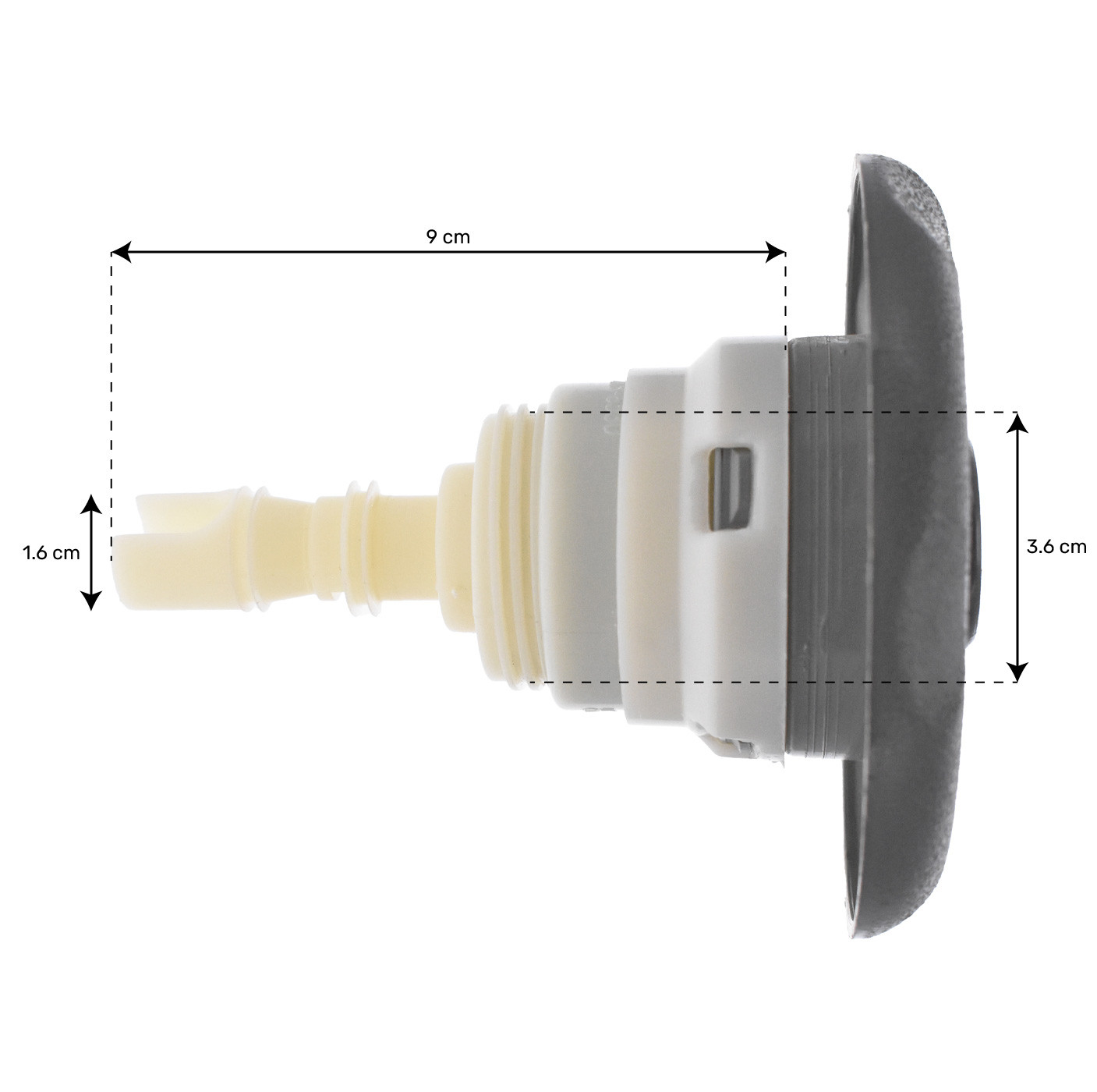 jet Poly Storm directionnel à visser