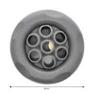 Whirlpool-Düse Poly Storm Pulse zum Schrauben