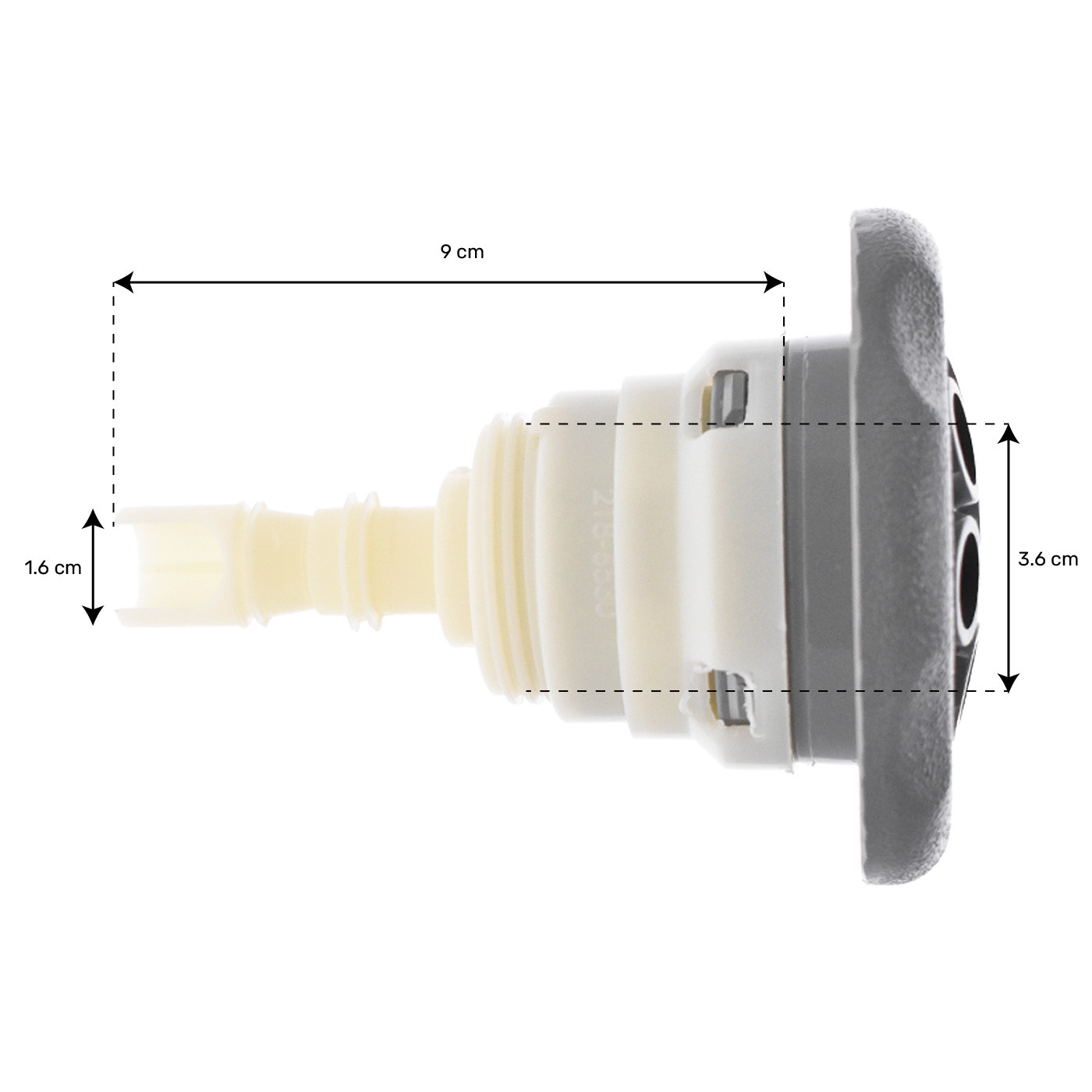 Jet Poly Storm Pulse à visser