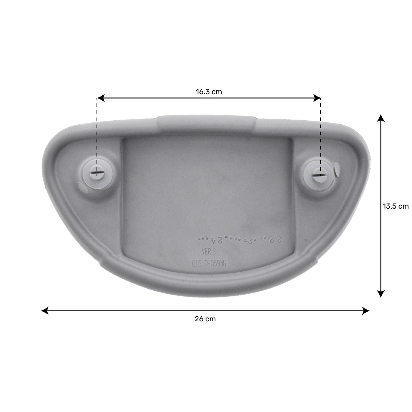 Appui Tête @Home DIMENSION ONE Gris Clair 01510-0593G