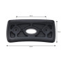 EVA 251AD Dark Grey spa and hot tub pillow