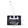 Support hydromassant pour appui tête DIMENSION ONE