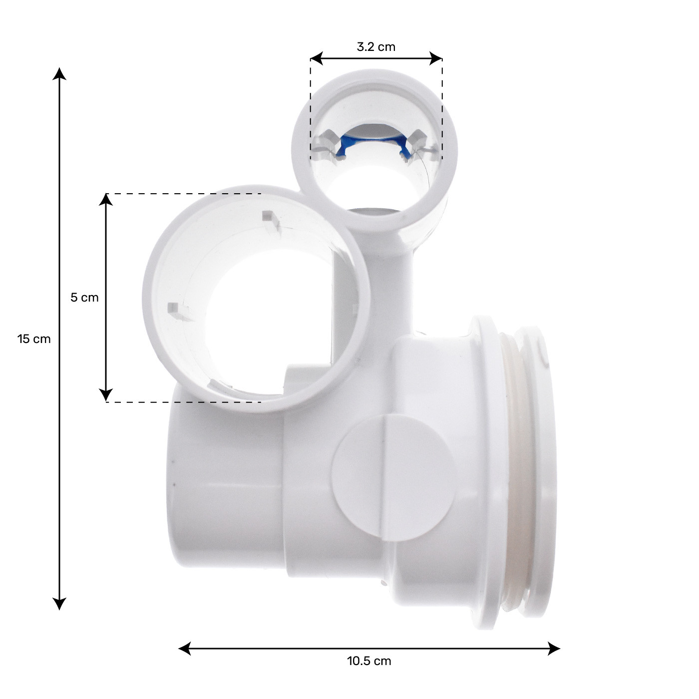 Buse d'hydromassage Air/Eau 50/32mm