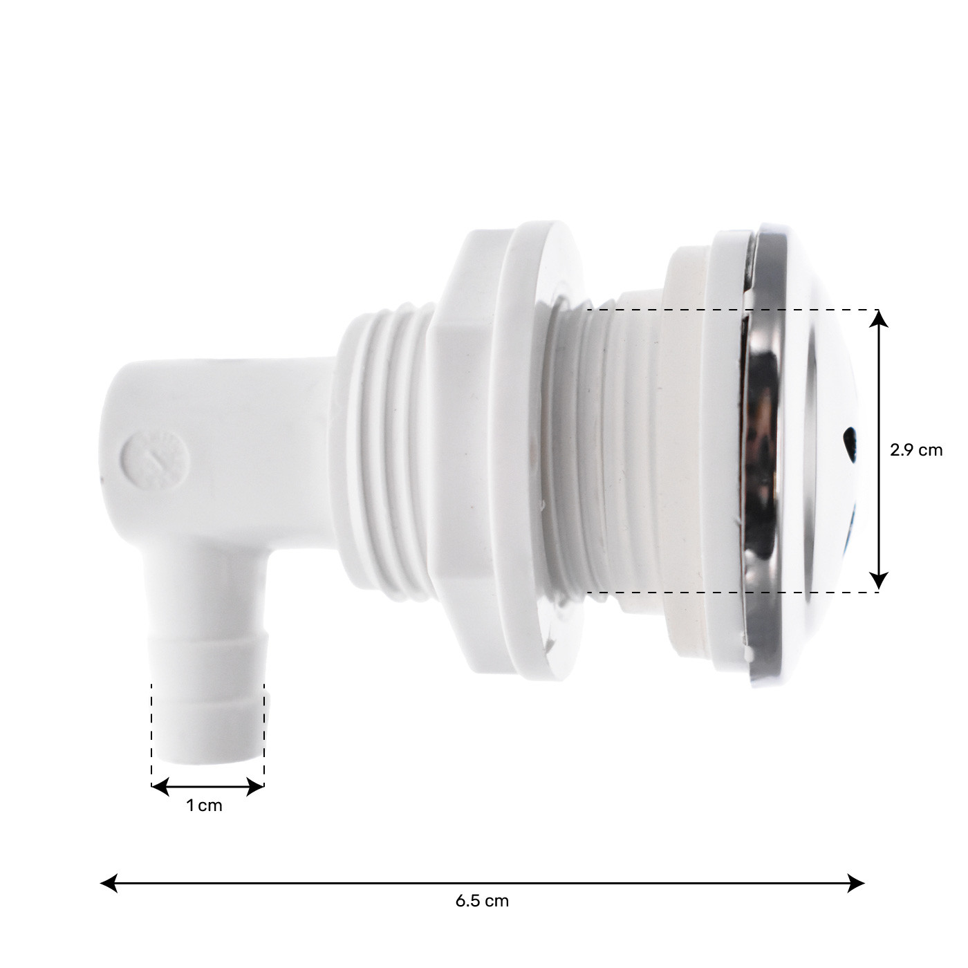 Buse d'air LVJ pour blower INOX