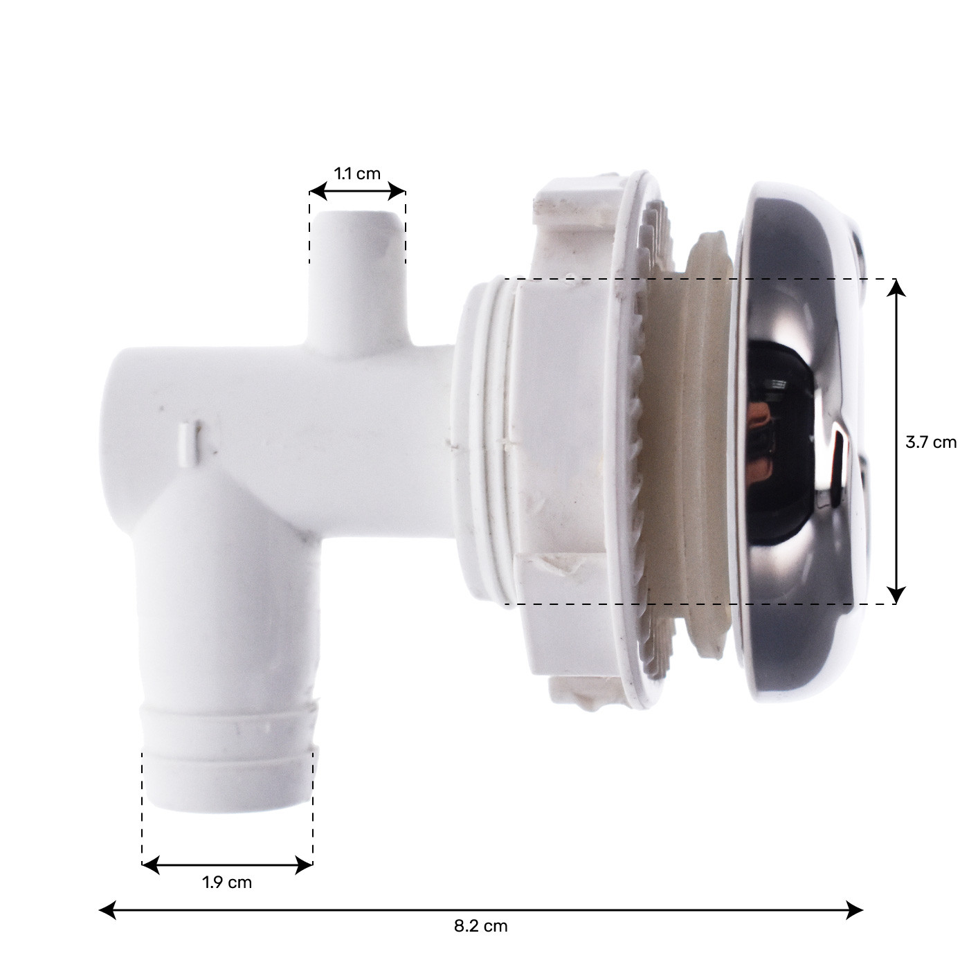 Jet 56mm - Directionnel avec douille
