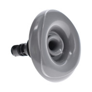 Whirlpool-Düse 4,5 Zoll (110 mm) - Richtungsdüse zum Schrauben Grau