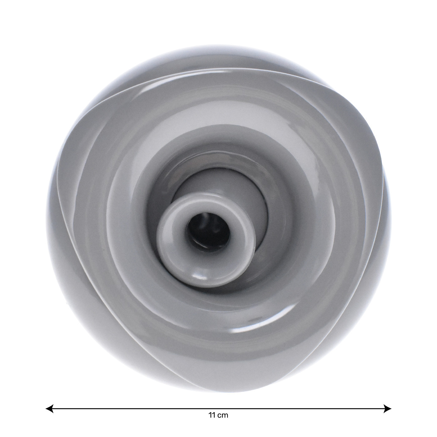 Buse en 4.5 pouces (110mm) - Directionnel Gris