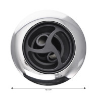 5" (126mm) Twin Roto First Jet Clip-On