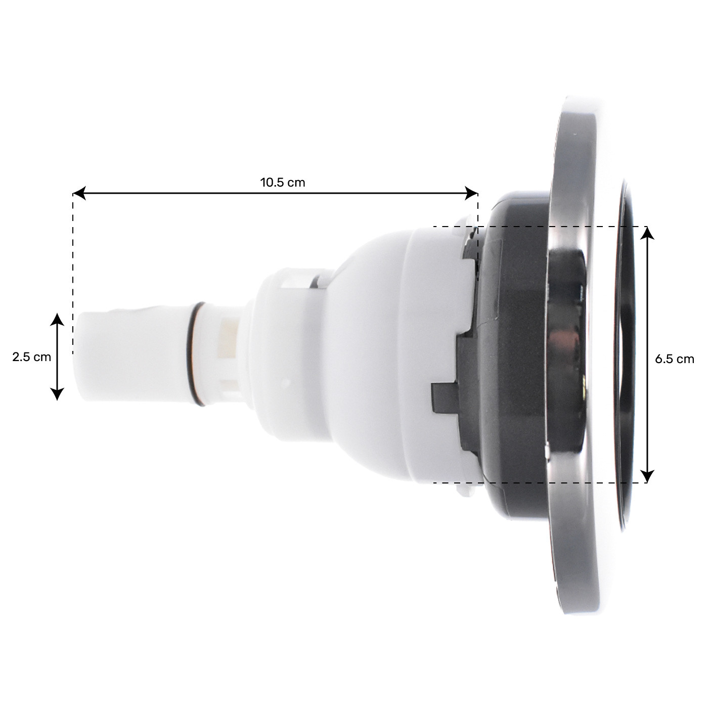 Jet 5" twin Roto CMP 29553-192-100