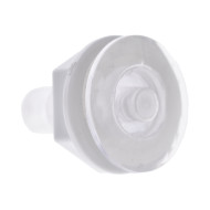 1" (25mm) transparent LED location