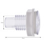 Traversée de paroi 22mm CMP 25234-110-200
