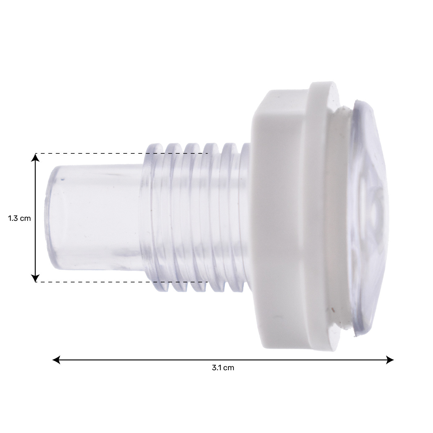 Traversée de paroi 22mm CMP 25234-110-200