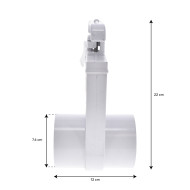 2.5'' F/F Guillotine Shut-off Valve