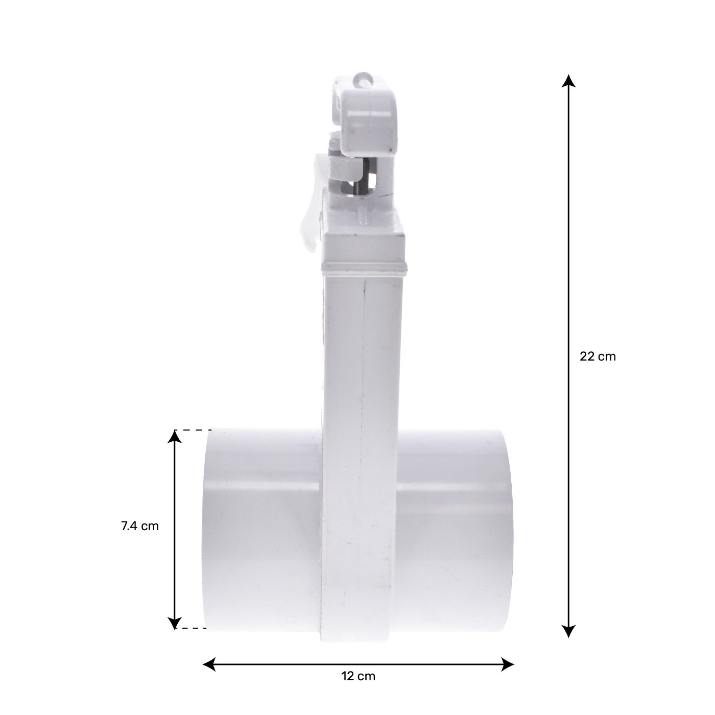 Vanne d'arrêt guillotine 2.5'' F/F 285850-250 Vanne d'arrêt guillotine 2.5'' F/F 285850-250