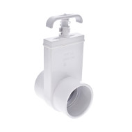2.5'' F/F Guillotine Shut-off Valve