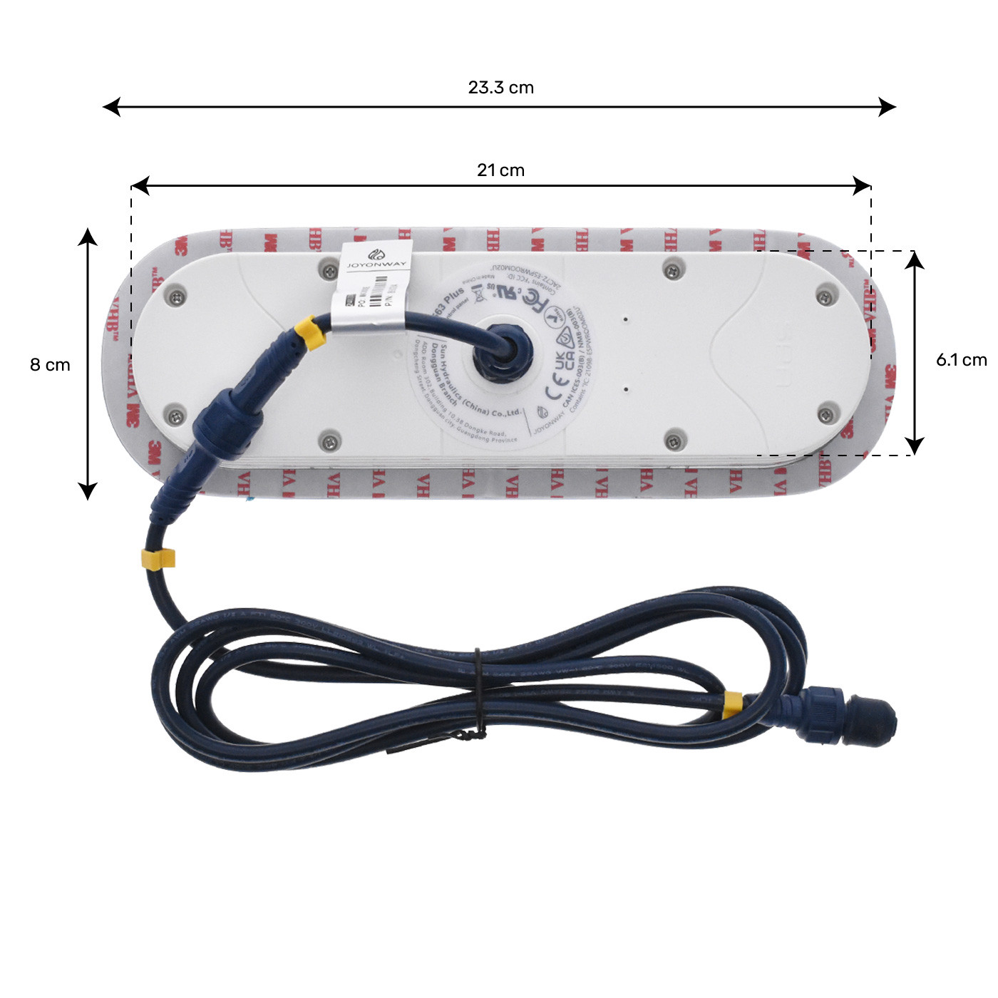 Système complet de remplacement P68B123 + clavier pb562-000