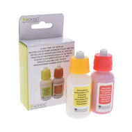 Recharges Kokido pour kit d'analyse Chlore + pH