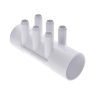 Nourrice 2" (60mm) F/F - 6 sorties 3/4" (20mm) M lisses