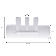 Nourrice 2" (60mm) F/F - 6 sorties 3/4" (20mm) M lisses