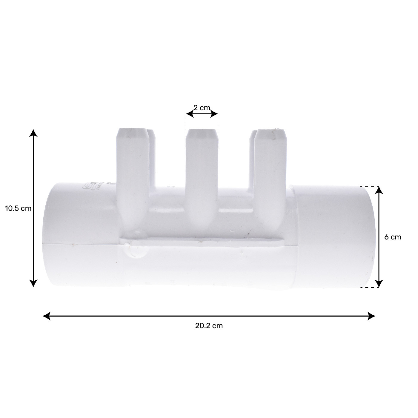Nourrice 2" F/F - 6 sorties 3/4