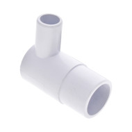 90°-Winkel AG 1" vers AG 3/4"