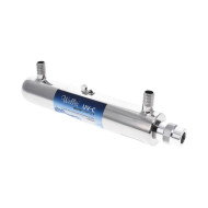 Chambre UV-C en Inox + sticker WELLIS