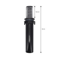 Black pop-up speaker for spa (L-7008)