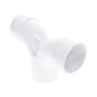 Té pour tuyau 2.5 pouces (74mm) F/F
