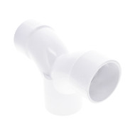 T-Stück für Rohr 2,5 Zoll (74 mm) IG/IG