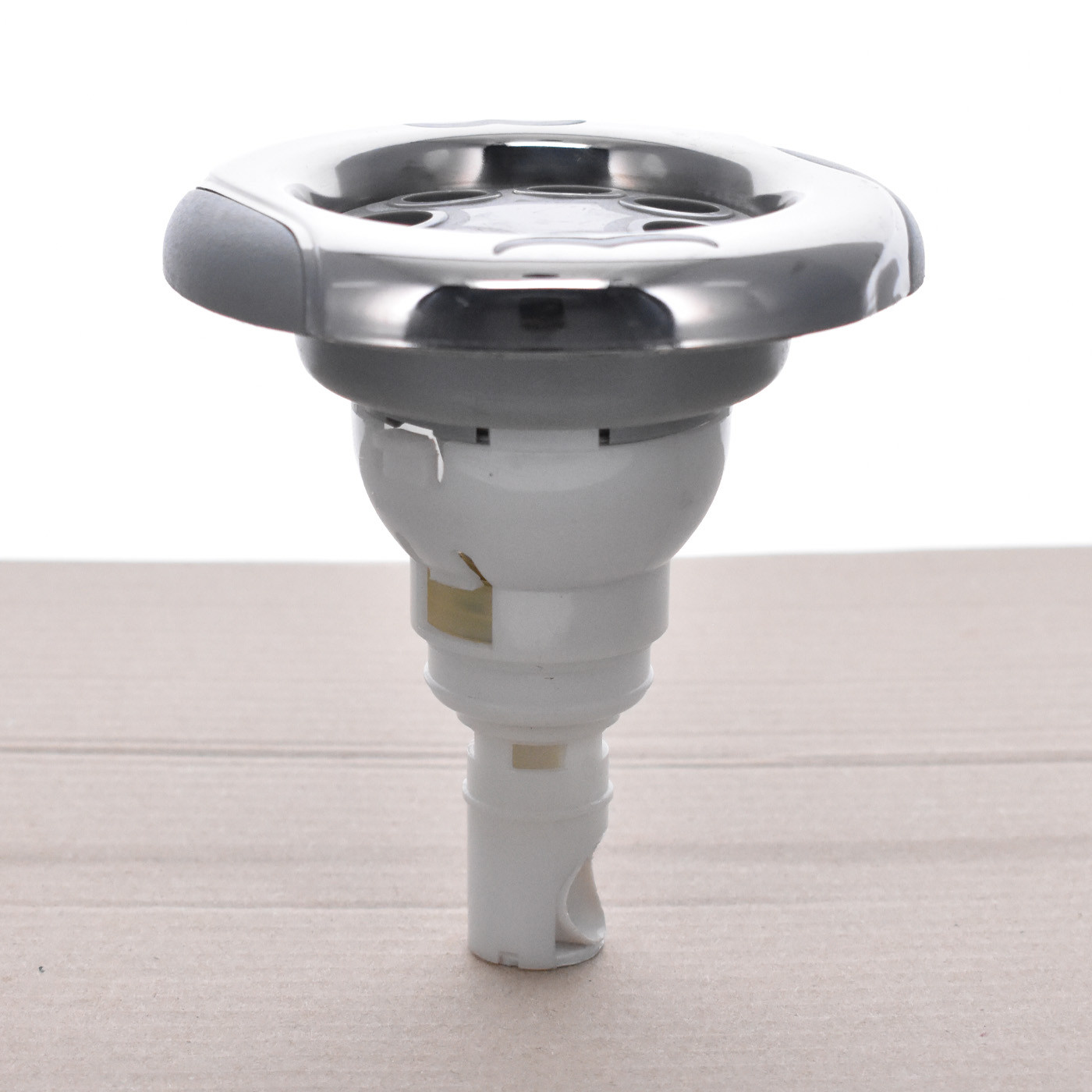 "Jet 5"" (127mm) Multi-Massage V1 Gris Wellis - RECONDITIONNÉ"