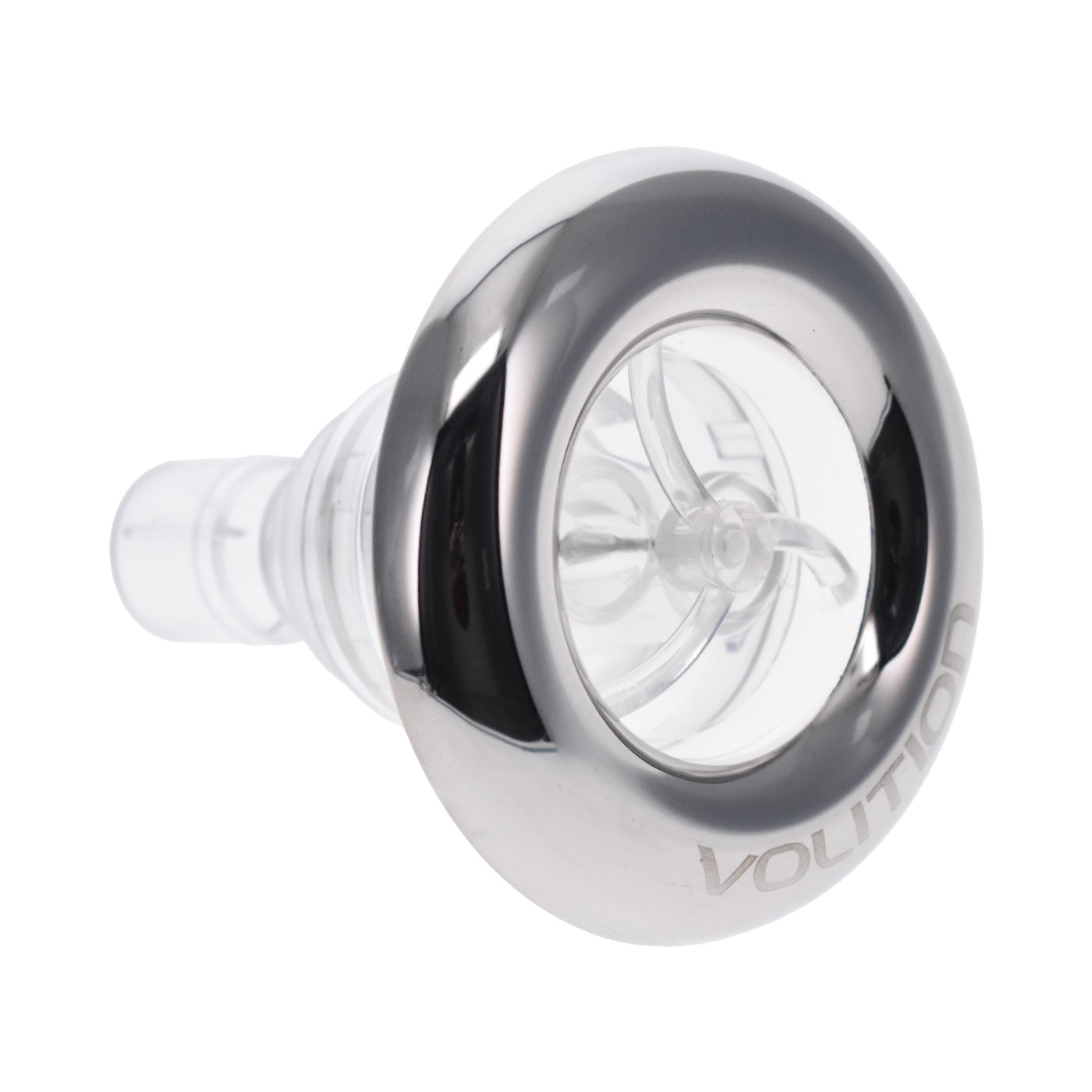 Jet 3.5" Volition Twin roto transparent