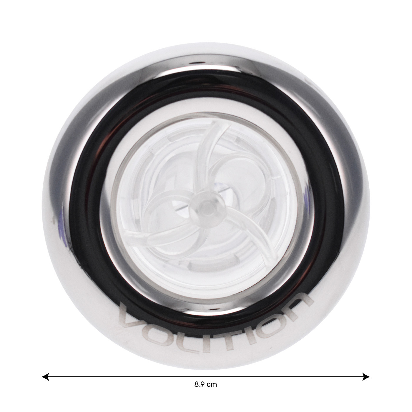 Jet 3.5" Volition Twin roto transparent