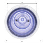 Jet 3.5" Volition Twin roto transparent