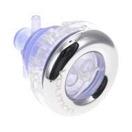 Jet spa Volition - Twin roto 3.5" (89 mm) - transparent - screw-in