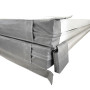 Whirlpool-Abdeckung passend für 205 × 205 cm – Radius 17,5 cm