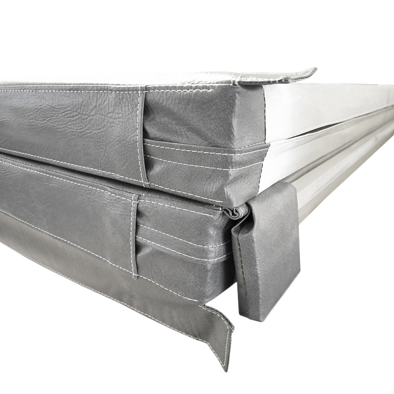 Whirlpool-Abdeckung passend für 205 × 205 cm – Radius 17,5 cm