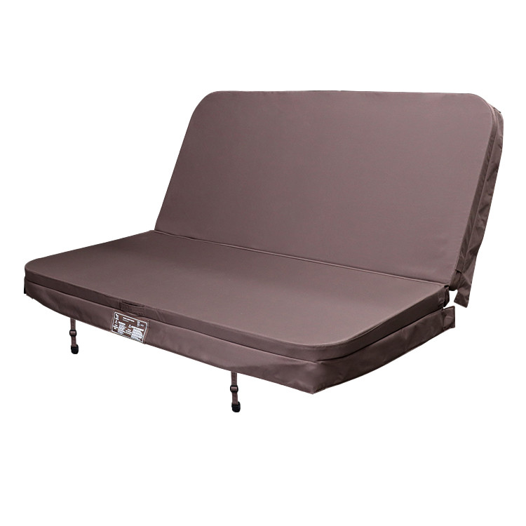 Whirlpool-Abdeckung passend für 234 × 234 cm – Radius 23 cm