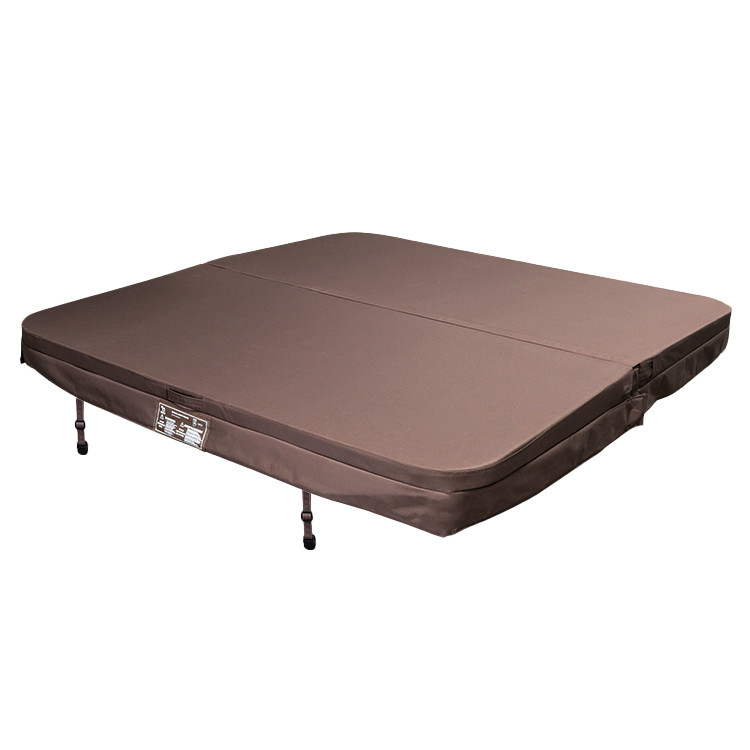 Whirlpool-Abdeckung passend für 208 × 175 cm – Radius 23 cm