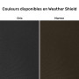 Whirlpool-Abdeckung passend für 279 × 229 cm – Radius 38 cm