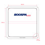 Couverture pour spa 213cm x 213cm R17.5cm