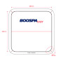Whirlpool-Abdeckung passend für 220 × 220 cm – Radius 25 cm
