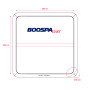 Whirlpool-Abdeckung passend für 225 × 225 cm – Radius 17,5 cm