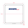 Whirlpool-Abdeckung passend für 231 × 231 cm – Radius 18 cm