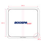 Whirlpool-Abdeckung passend für 221 × 206 cm – Radius 23 cm