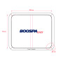 Couverture pour spa 231cm x 191cm R23cm