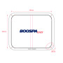 Couverture pour spa 200cm x 164cm R25cm