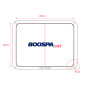 Couverture pour spa 203cm x 152cm R15cm
