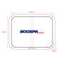 Couverture pour spa 200cm x 150cm R25cm Weather Shield